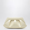 THEMOIRè Emera clutch in light beige