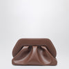 THEMOIRè Tia clutch in brown