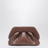 THEMOIRè Tia clutch in brown