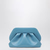 THEMOIRè Tia clutch in cerulean blue