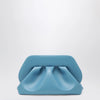 THEMOIRè Tia clutch in cerulean blue