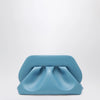 THEMOIRè Tia clutch in cerulean blue