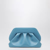 THEMOIRè Tia clutch in cerulean blue