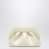 THEMOIRè Tia clutch in light beige