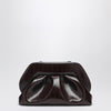 THEMOIRè Tia clutch in chocolate brown