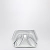 THEMOIRè Tia clutch in silver