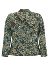 Dries Van Noten Bamis Floral Jacquard Blazer