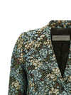 Dries Van Noten Bamis Floral Jacquard Blazer