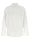 Dries Van Noten Shirt With Embroidered Cuffs