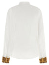 Dries Van Noten Shirt With Embroidered Cuffs