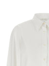 Dries Van Noten Shirt With Embroidered Cuffs