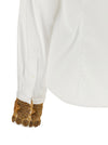 Dries Van Noten Shirt With Embroidered Cuffs