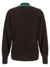 Dries Van Noten Toma Sweater With Crossed Closure