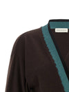 Dries Van Noten Toma Sweater With Crossed Closure