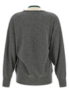 Dries Van Noten Toma Sweater With Crossed Closure