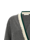 Dries Van Noten Toma Sweater With Crossed Closure