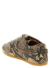Dries Van Noten Snake Print Sneakers