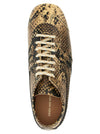 Dries Van Noten Snake Print Sneakers