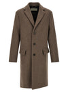Dries Van Noten Rustic Wool Coat