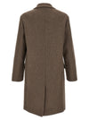 Dries Van Noten Rustic Wool Coat