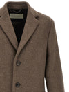 Dries Van Noten Rustic Wool Coat