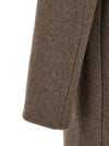 Dries Van Noten Rustic Wool Coat