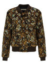 Dries Van Noten Valtor Bomber Jacket With Embroideries And Beads