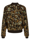 Dries Van Noten Valtor Bomber Jacket With Embroideries And Beads