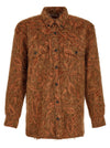 Dries Van Noten Shaggy Fringed Shirt