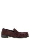 Dries Van Noten Suede Loafers