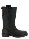 Dries Van Noten Biker Boots