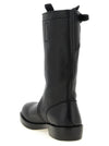 Dries Van Noten Biker Boots