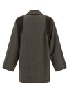 Max Mara Grey Brown Fenice Blazer