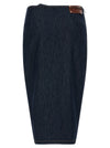 Dries Van Noten Draped Skirt