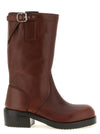 Dries Van Noten Biker Boots