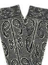 Dries Van Noten Paisley Jacquard Socks