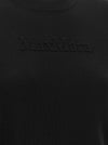 Max Mara Manto Sweater With Embossed Logo