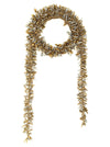Dries Van Noten Embroidered Scarf Necklace