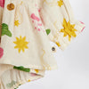 Mini Rodini Muslin bodysuit with space print