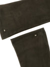 Max Mara Estremo Suede Long Gloves