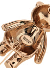 Max Mara Shiny Bear Brooch