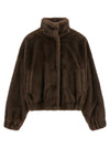 Weekend Max Mara Wkdanemone Eco-fur Jacket