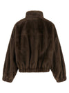 Weekend Max Mara Wkdanemone Eco-fur Jacket