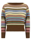 Weekend Max Mara Wkdzinnia Striped Sweater