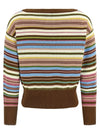 Weekend Max Mara Wkdzinnia Striped Sweater