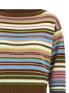 Weekend Max Mara Wkdzinnia Striped Sweater