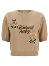 Weekend Max Mara Wkdfiacre Intarsia Sweater