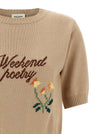 Weekend Max Mara Wkdfiacre Intarsia Sweater