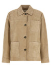Weekend Max Mara Ghiera Leather Jacket