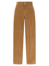 Max Mara Studio Fragola Velvet Pants